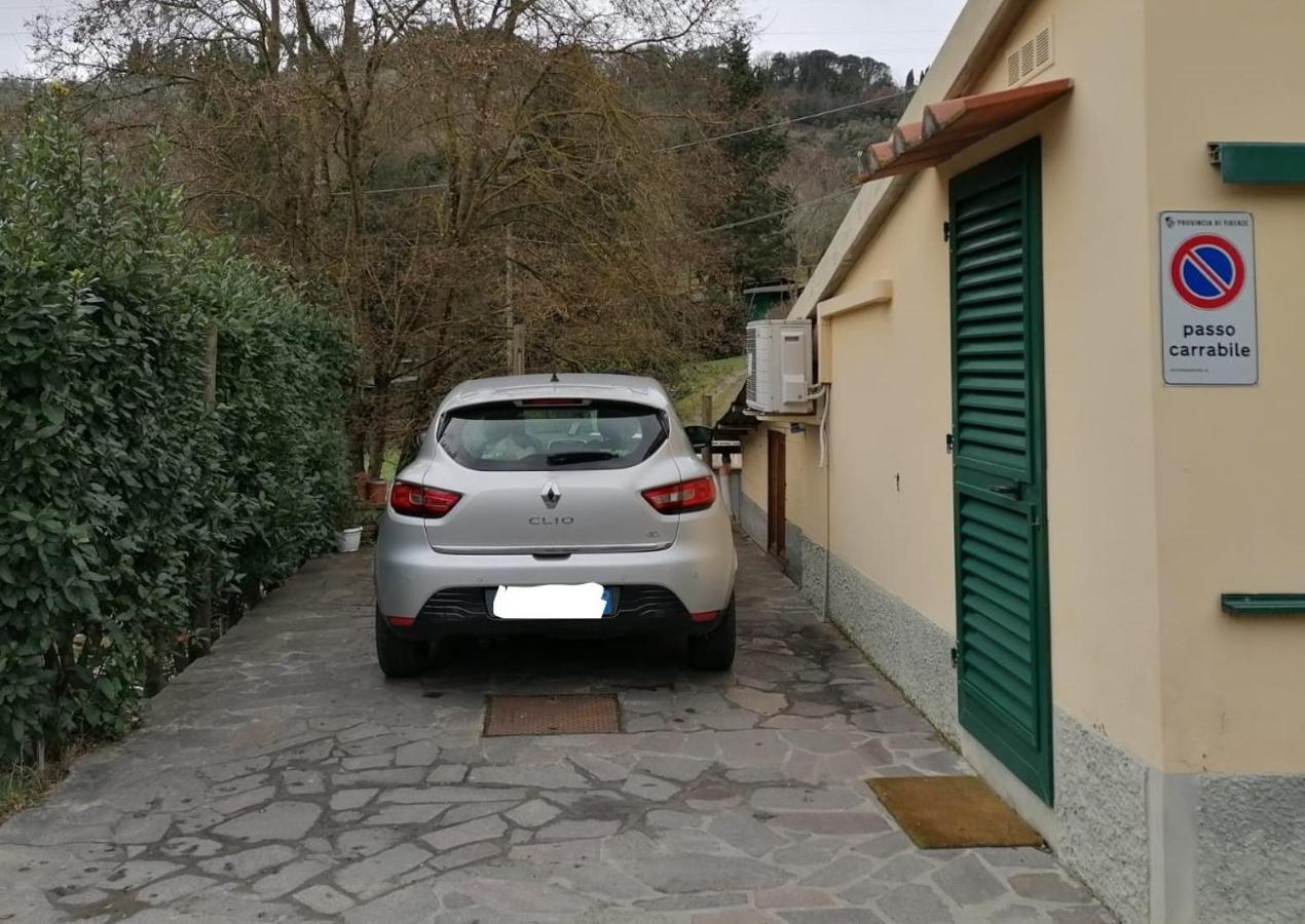 Apartamento A Casa Di Iole Tra Il Chianti E La Bella Firenze Exterior foto