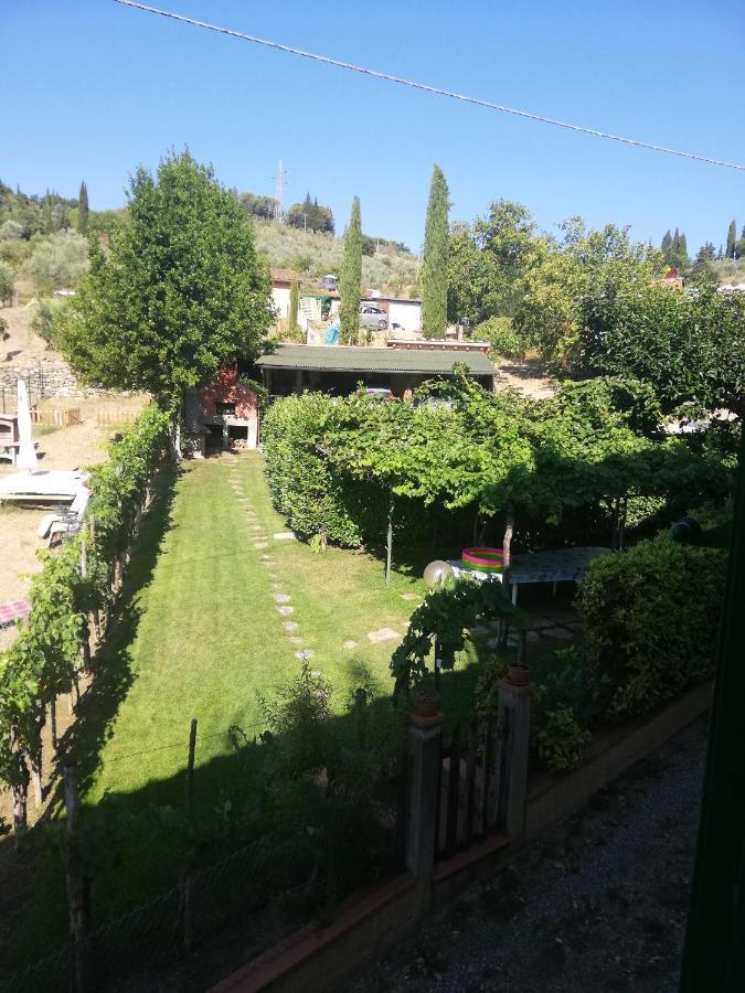 Apartamento A Casa Di Iole Tra Il Chianti E La Bella Firenze Exterior foto